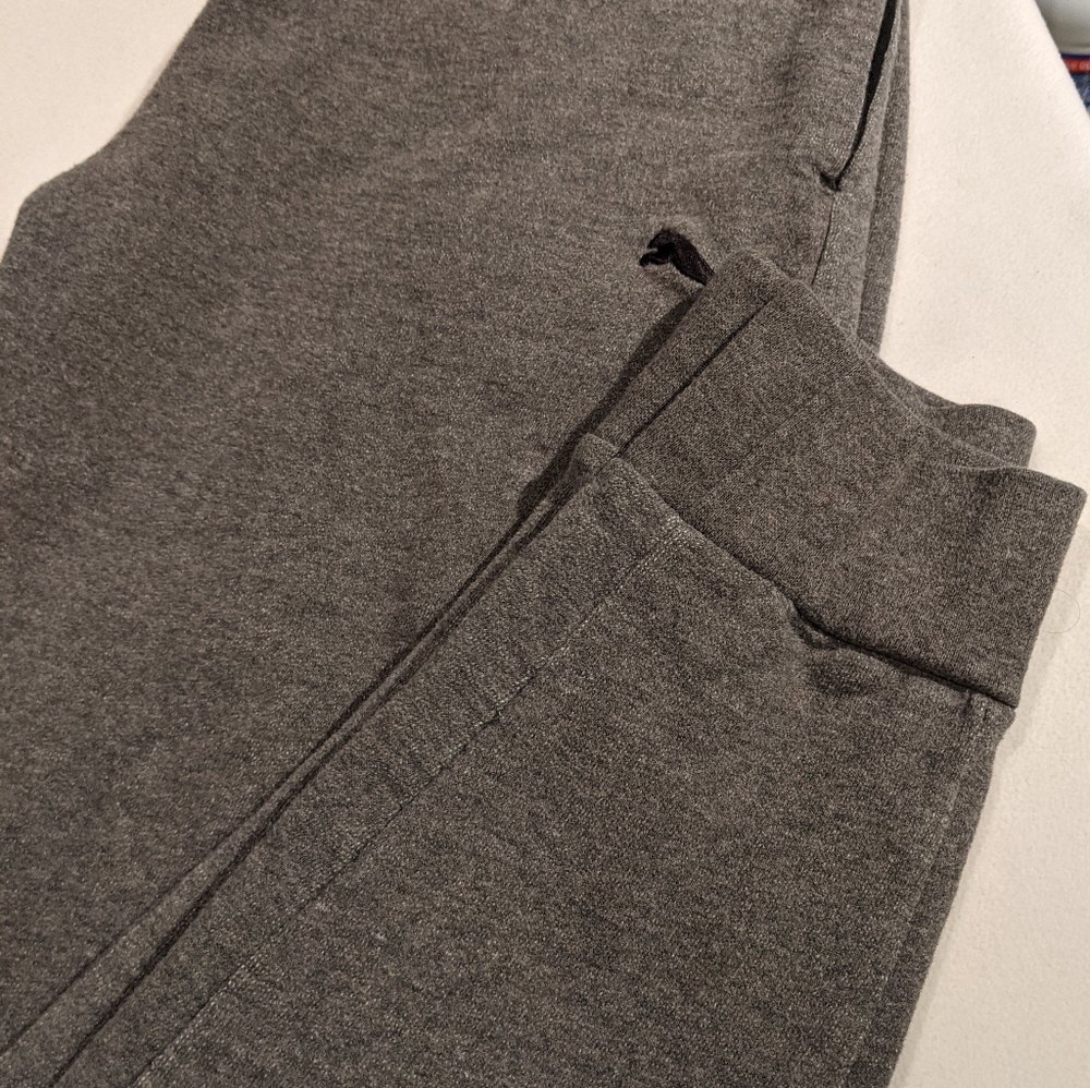 Grey Puma Sweatpants